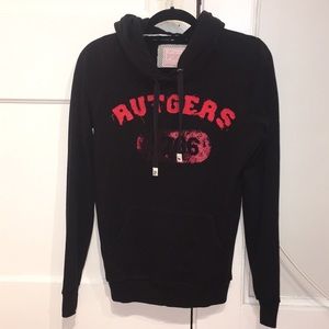 PINK Rutgers Hoodie